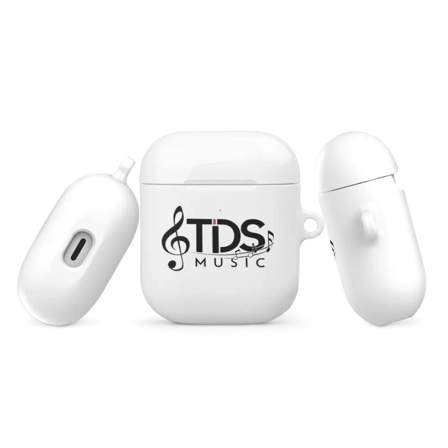 TDS Music All-Over Print AirPods Case - Premium Protection with Musical Flair product image (9)