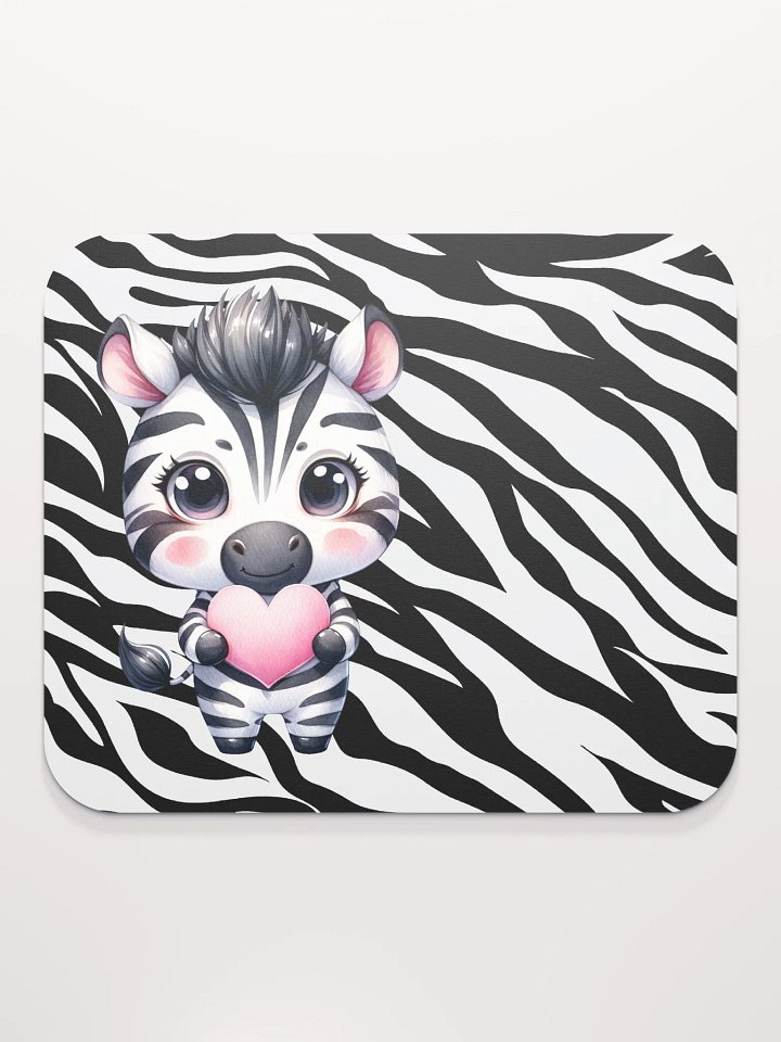 EDS zebra mouse pad. product image (2)