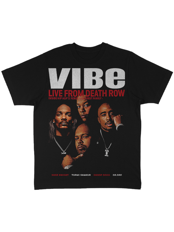 Skribble Studios Live From Death Row Luxury Tee product image (1)