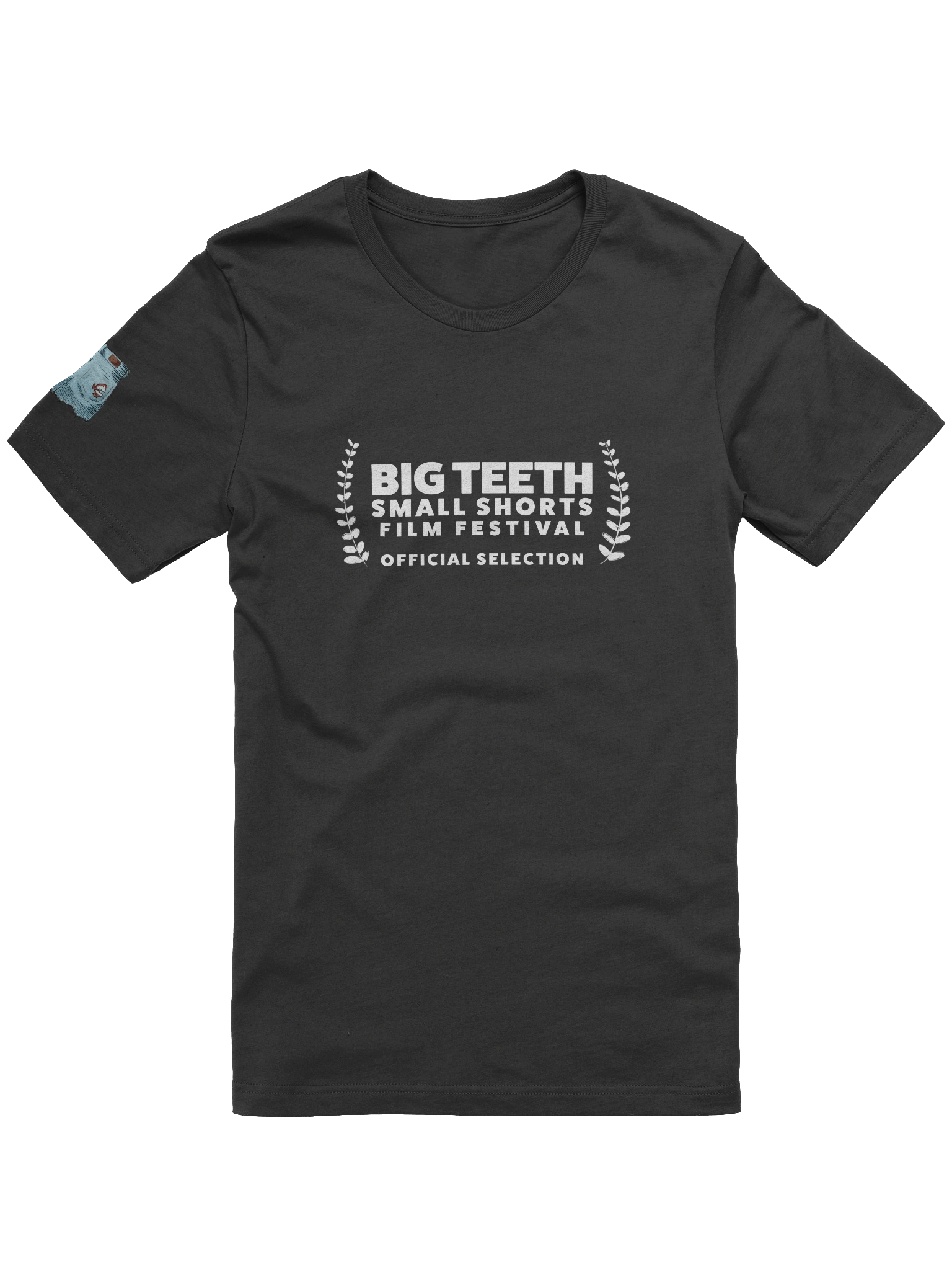 Big Teeth Small Shorts Official Selection Soft Tee product image (14)