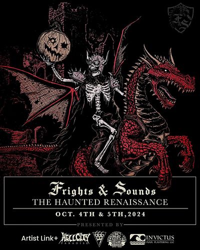 We are stoked to be playing this years Frights & Sounds music festival in San Marcos, TX!

We take the stage on October 5th a...