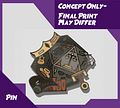 Judgement Merch Club Pin product image (1)