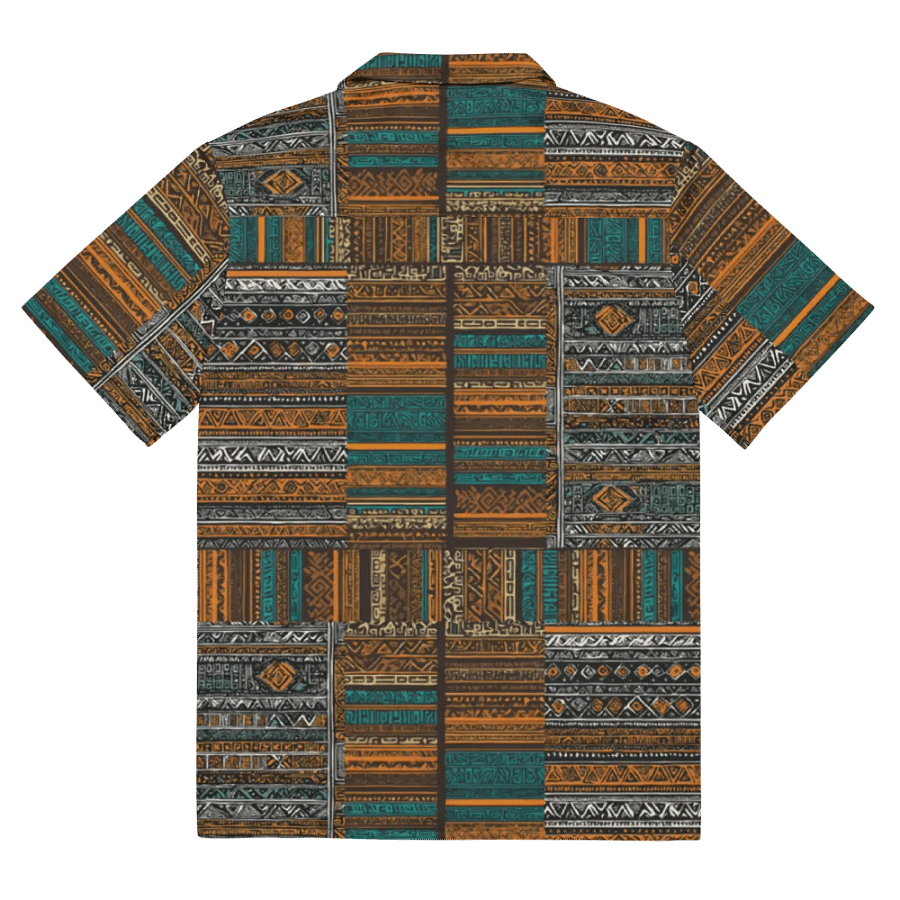 Tribal Ambassador Pattern | Hawaiian Shirt product image (9)
