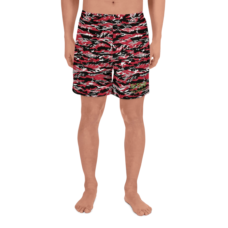 Blood Camo Athletic Shorts product image (3)