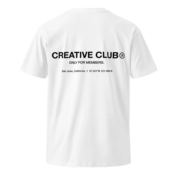 Creative Club T-Shirt product image (2)