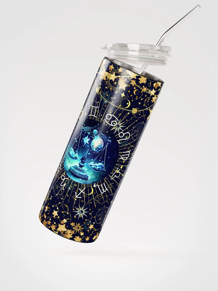 Libra Zodiac Celestial Tumbler product image (2)