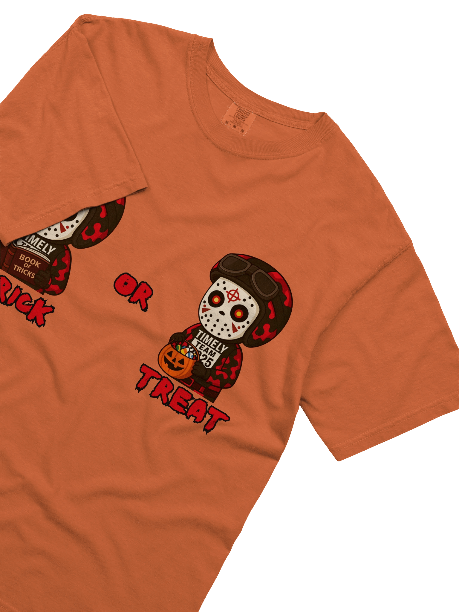 Trick Or Treat Halloween T-Shirt product image (5)