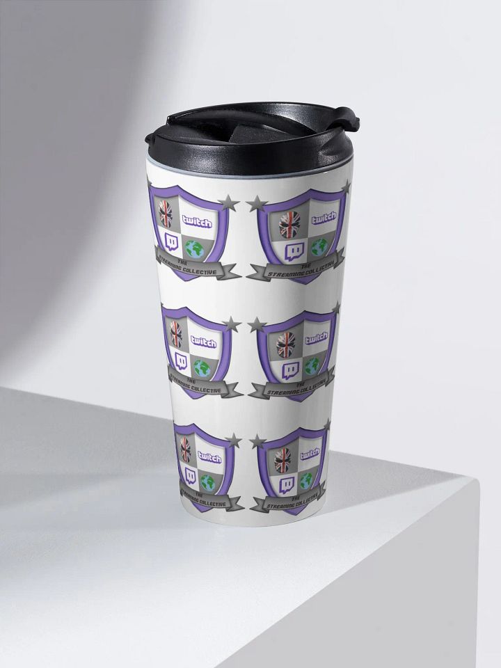 The Streaming Collective - Stainless Steel Travel Mug product image (1)