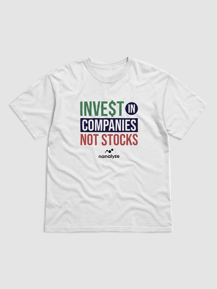 Invest in Companies Tee product image (5)