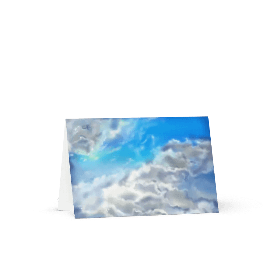 Up In The Clouds Card product image (3)