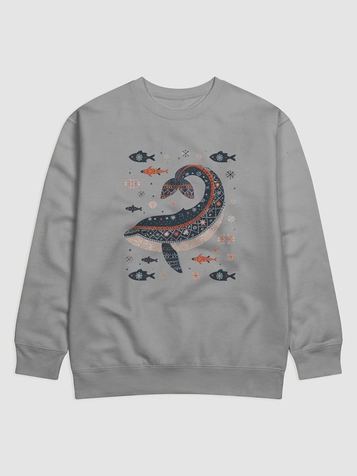 Nordic Whale Sweatshirt product image (1)