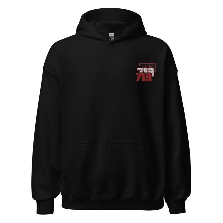 "I Love Houston" Hoodie product image (2)