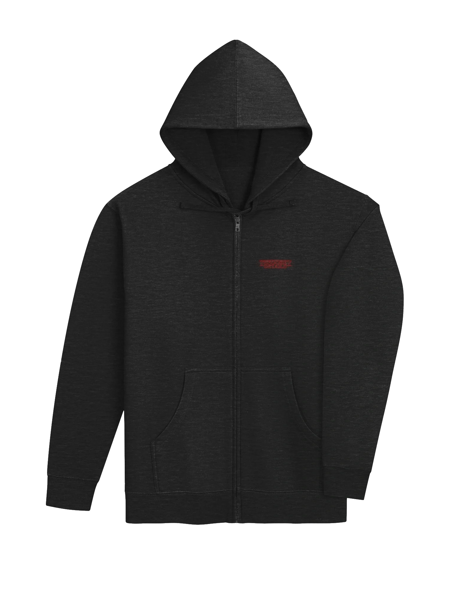 Upside Down - Independent Trading Co. Fleece Zip Up Hoodie product image (14)