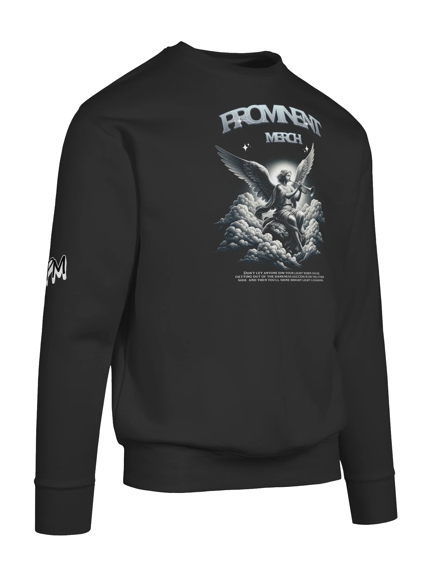 Prominent Merch Angel Manifest Sweatshirts product image (46)