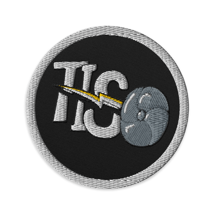 Thunderbolt Tiso Embroidered Patch product image (1)