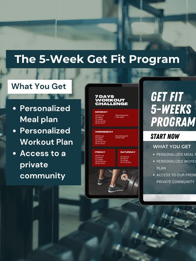 The Ultimate 5-weeks Get Fit Program product image (1)