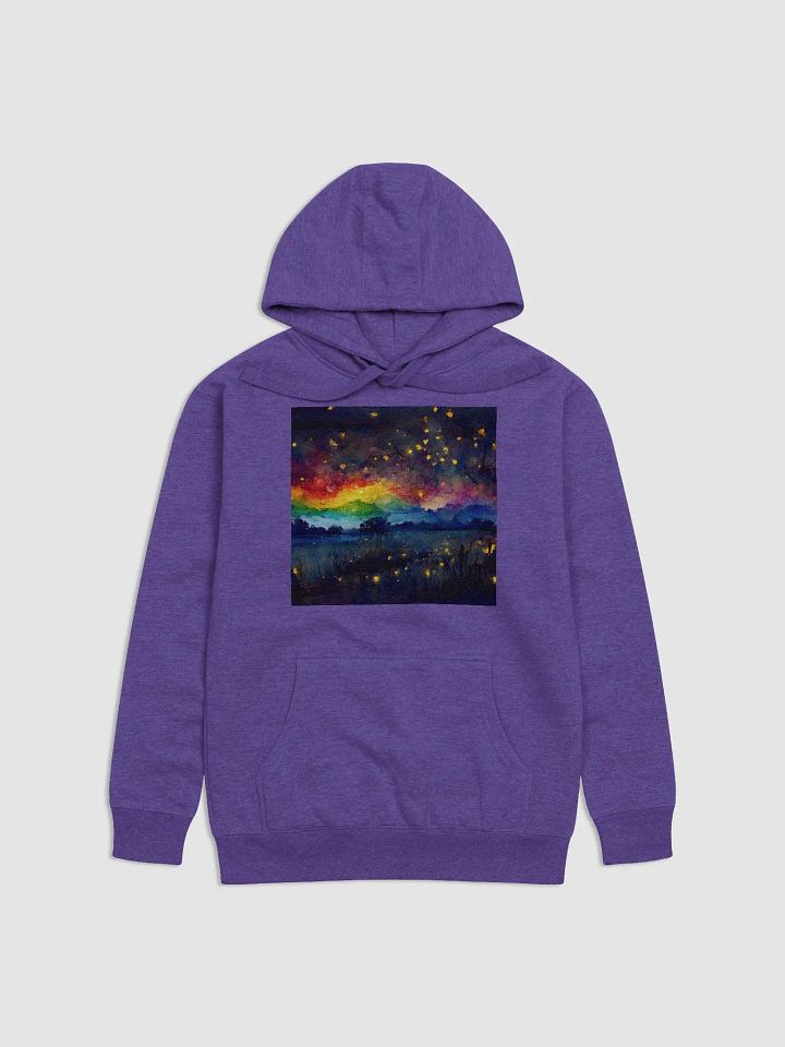 Starry Night Dreams Unisex Hoodie product image (1)