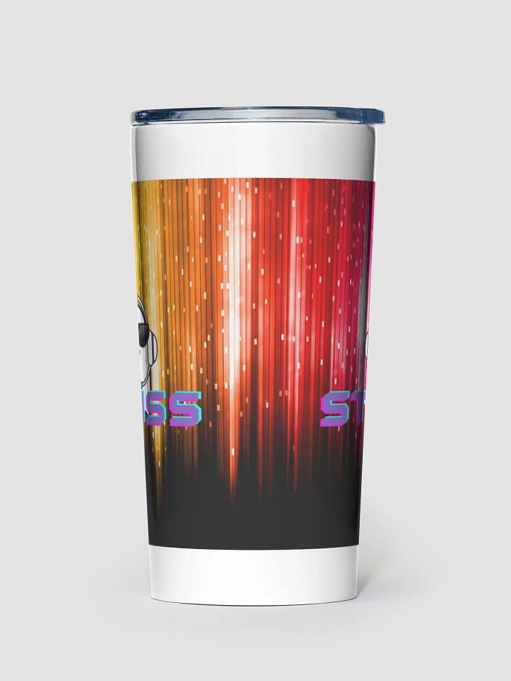 Ghost Rainbow Tumbler product image (1)