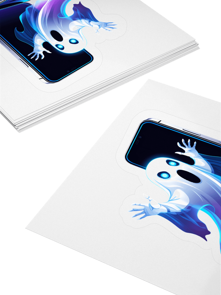 Ghostly Connection Stickers product image (10)