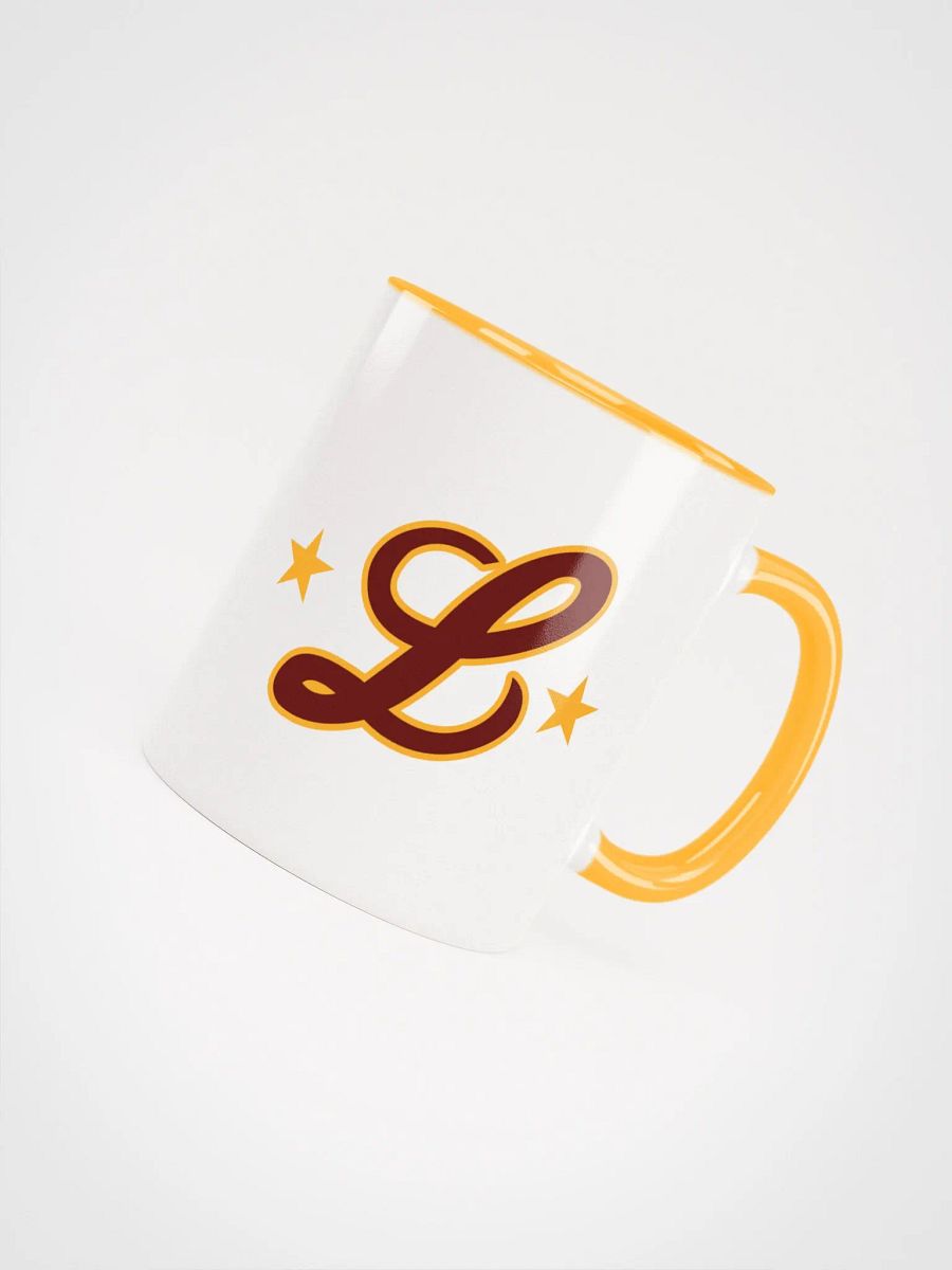 Cursive "L" Ceramic Mug product image (4)