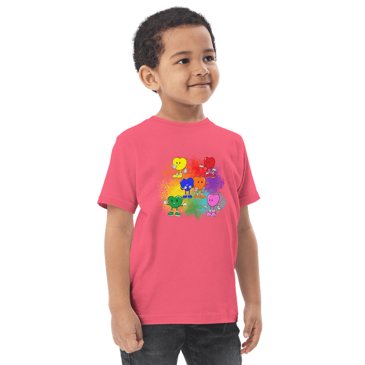 Little Heart Dusty Jersey T-Shirt product image (10)