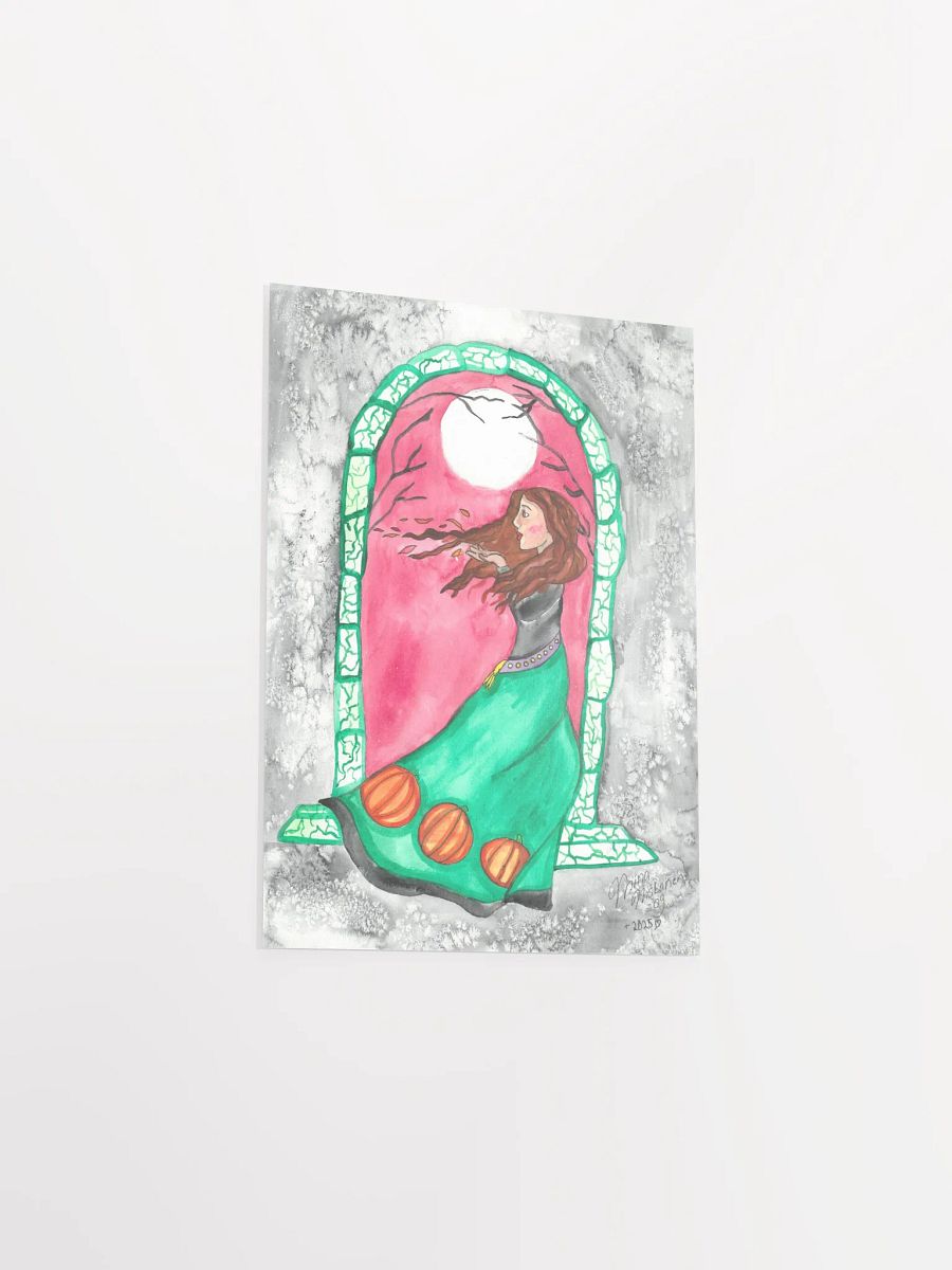 October Moon Art Print product image (18)