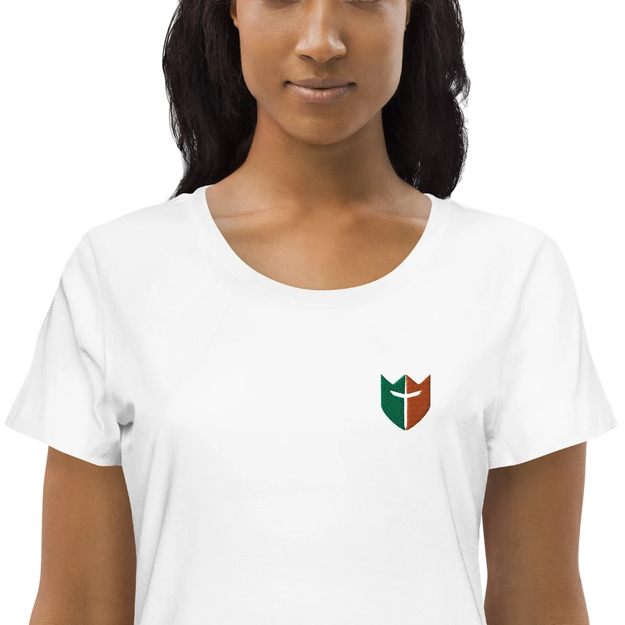 Stanley/Stella Women's Fitted Eco Tee (Embroidered) product image (1)