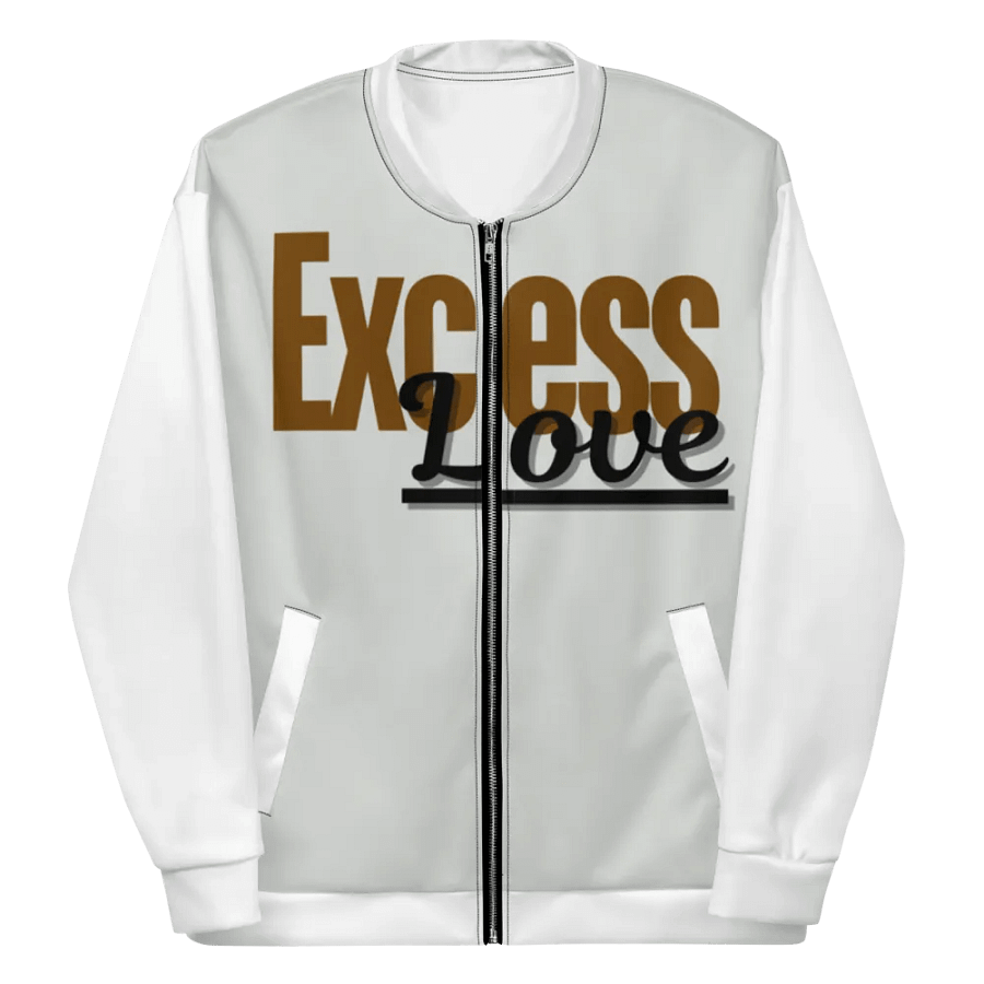 God's Love is excess unisex Bomber Jacket product image (8)