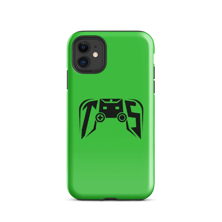 Tough Logo Case for iPhone® (Lime) product image (2)