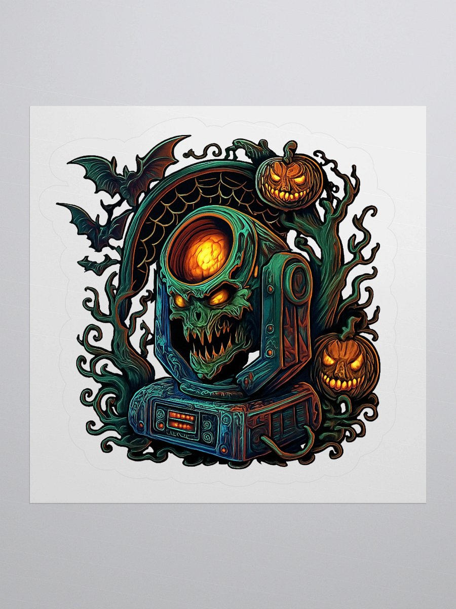 Theatrically Jerry: Halloween Series "The Mutation" Moving Head Light Stickers product image (1)