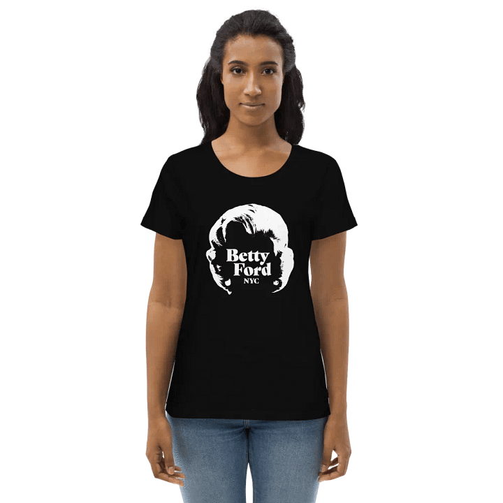 Betty Ford NYC logo Women's Fitted Eco T product image (2)