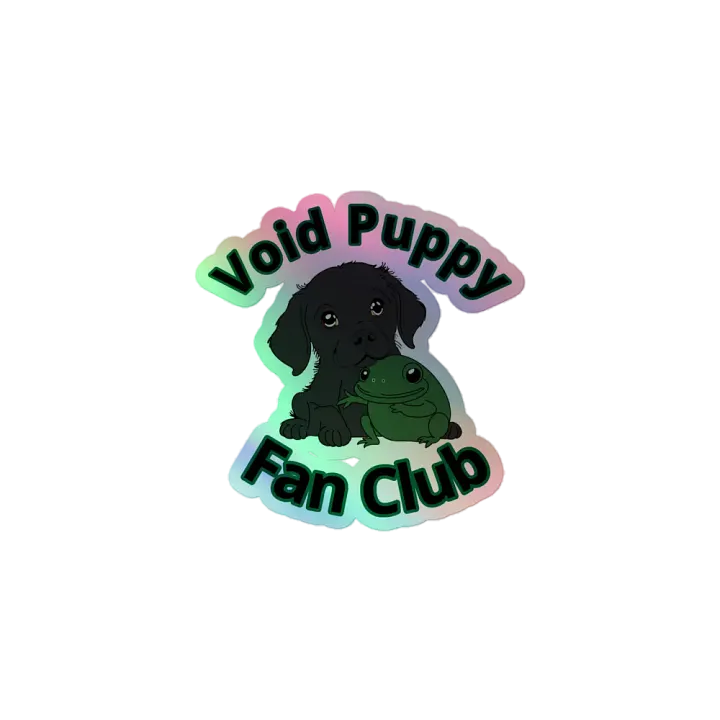 Void Puppy Fan Club Sticker product image (1)