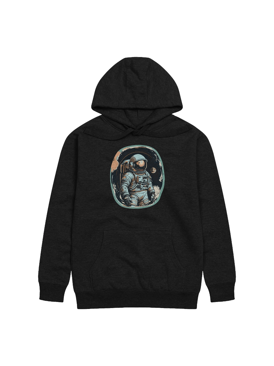 Retro Astronaut Hoodie product image (1)