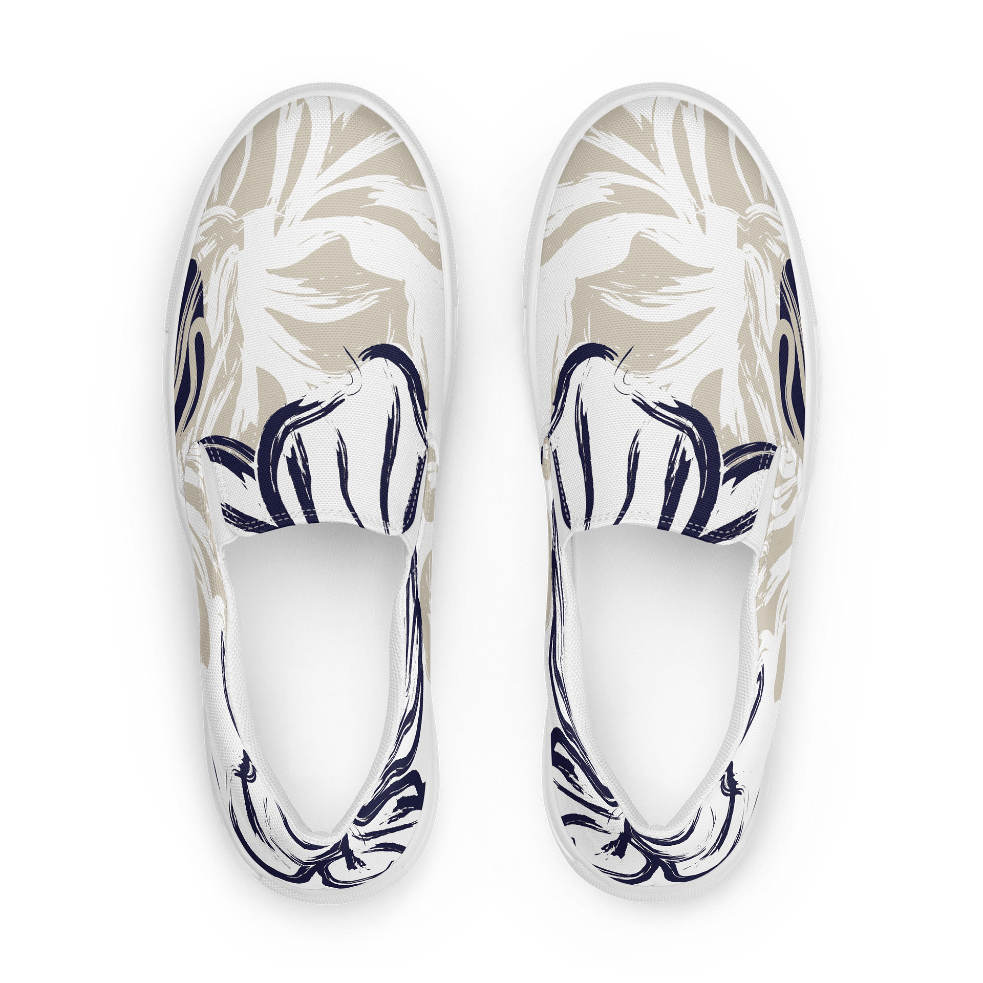 Vintage Floral Slip-On Canvas Shoes product image (1)