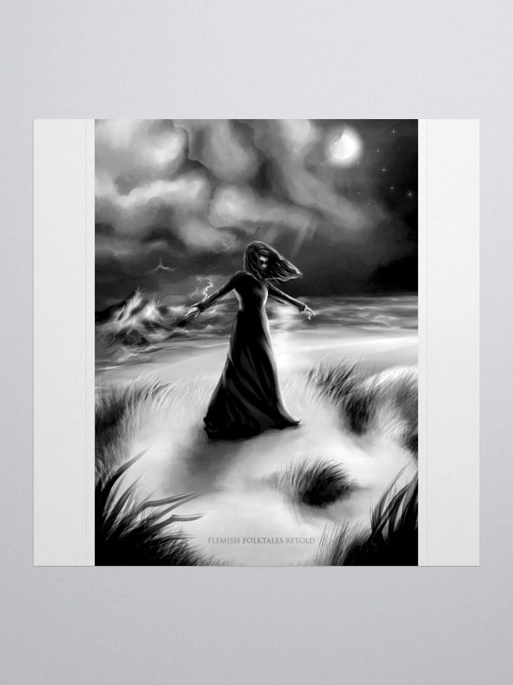 Witch of the Dunes Sticker product image (1)