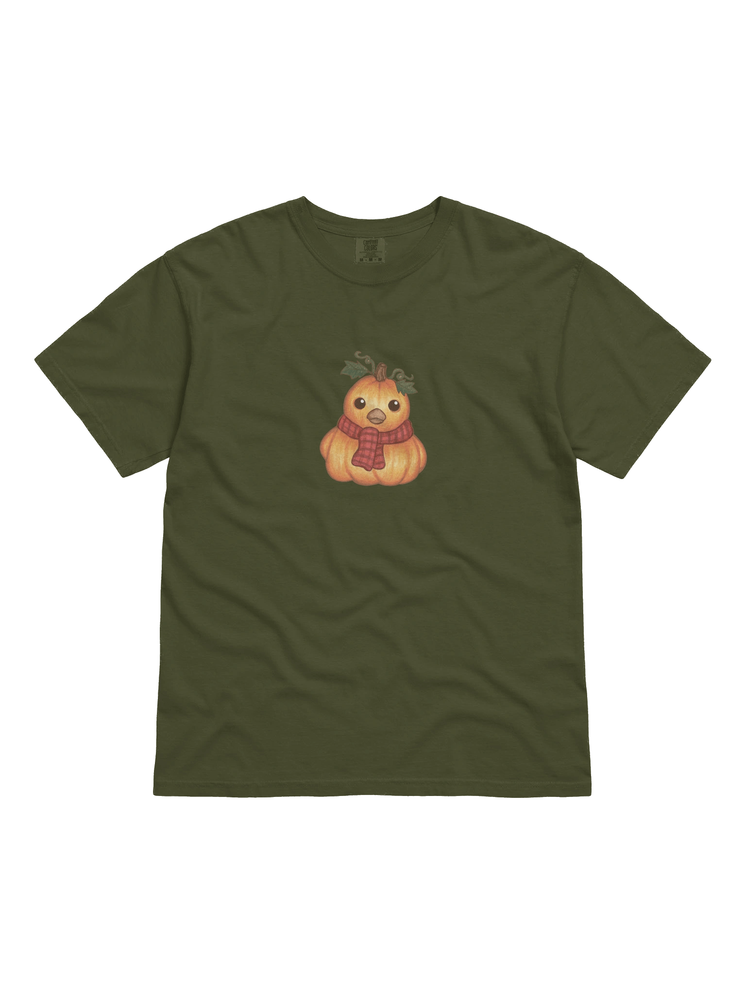 Pumpkin Duck - Comfort Colors T-Shirt product image (11)