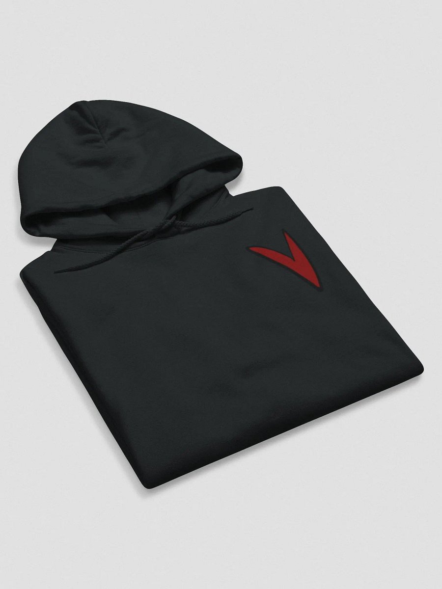 Heart (Hoodie Black) product image (5)