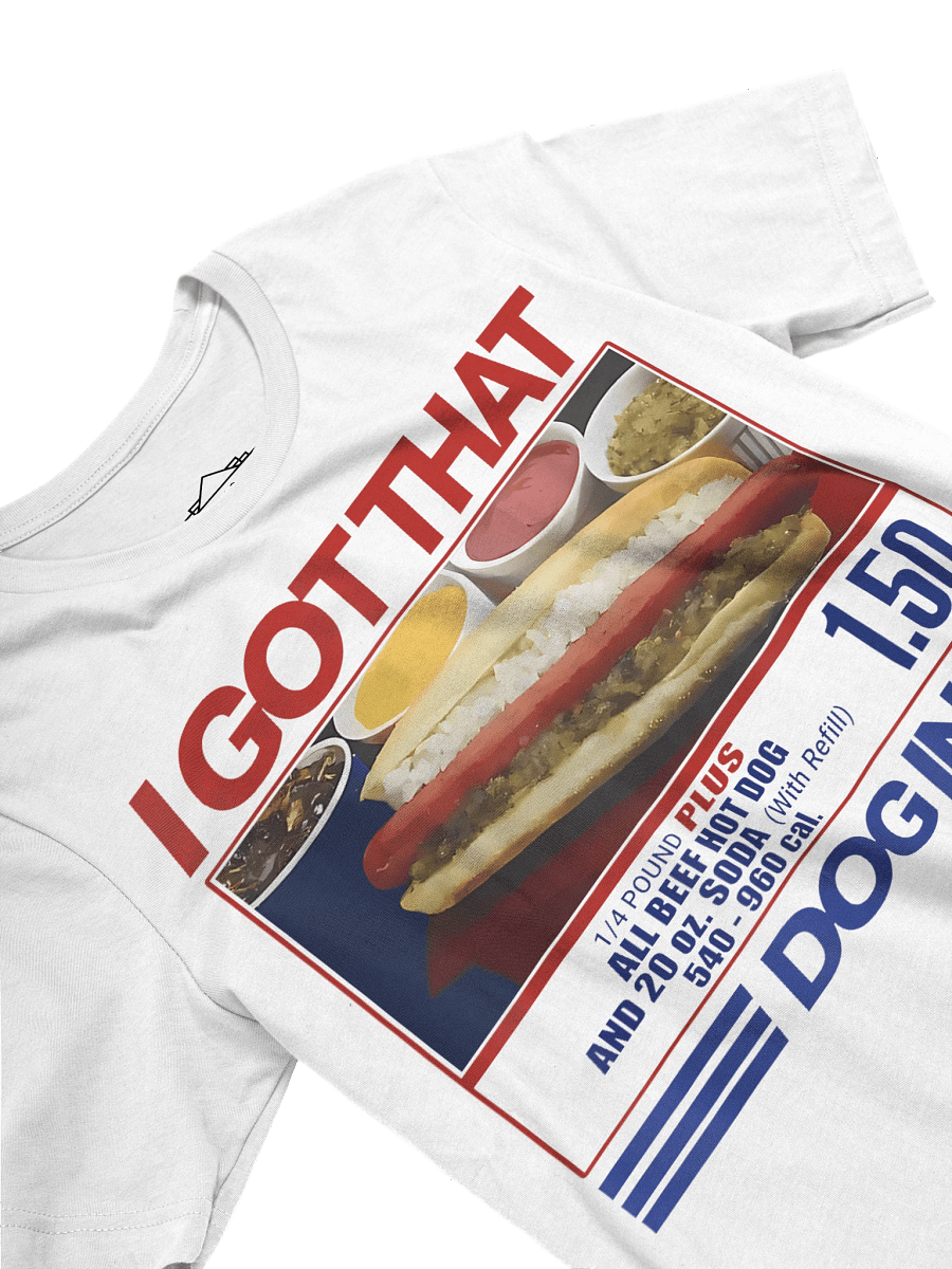 Retro Vintage I Got That Dog In Me Funny Hotdog Unisex T-Shirt product image (3)