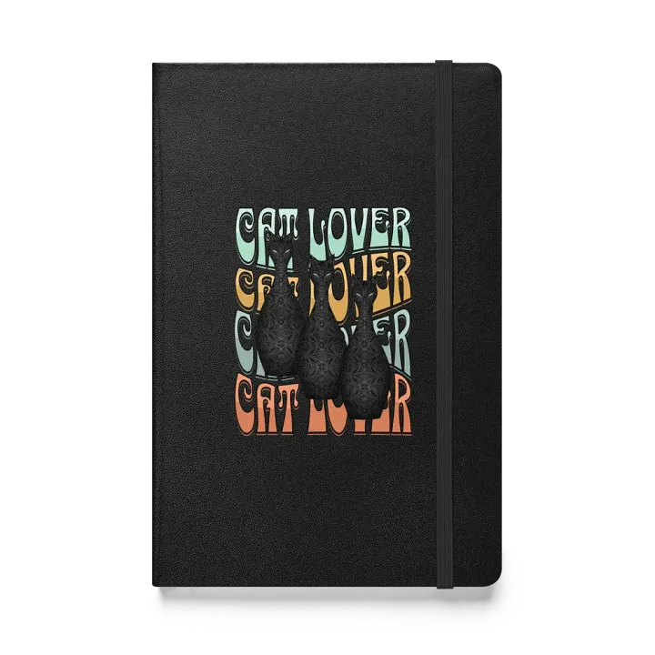 Cat Lover Intricate Hardcover Journal product image (1)