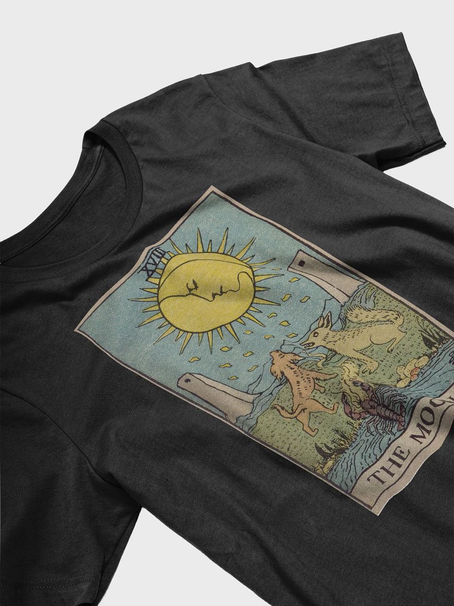 The Moon - Soft fitted T-shirt product image (33)