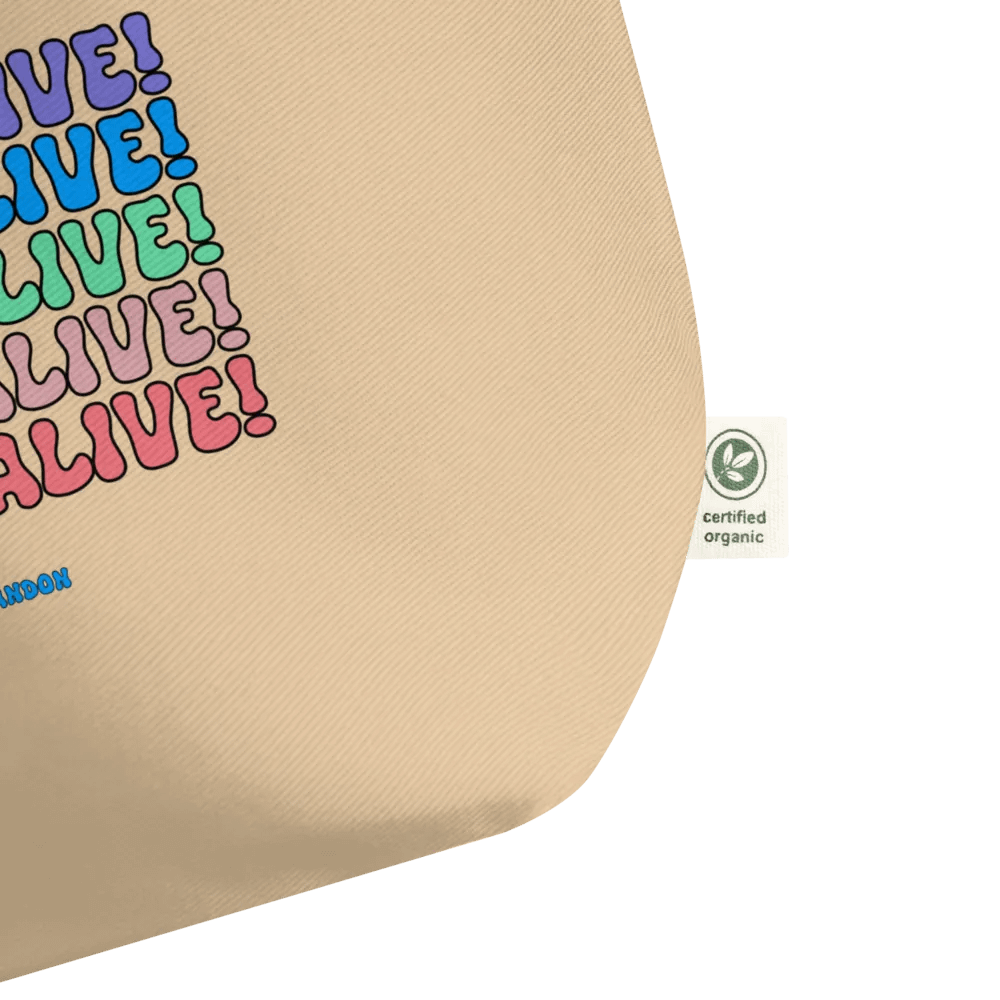 Heavyweight Cotton/Twill Tote product image (6)