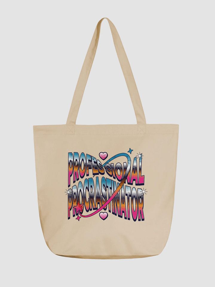 Professional Procrastinator Tote Bag product image (5)