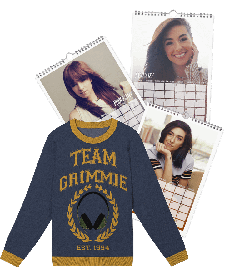 Calendar + Varsity Sweater Bundle product image (1)