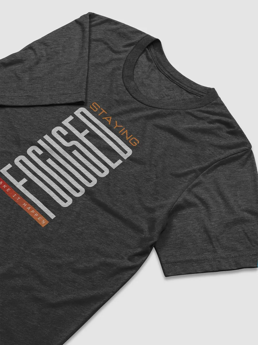 Staying Focused Tri-Blend Tee product image (5)