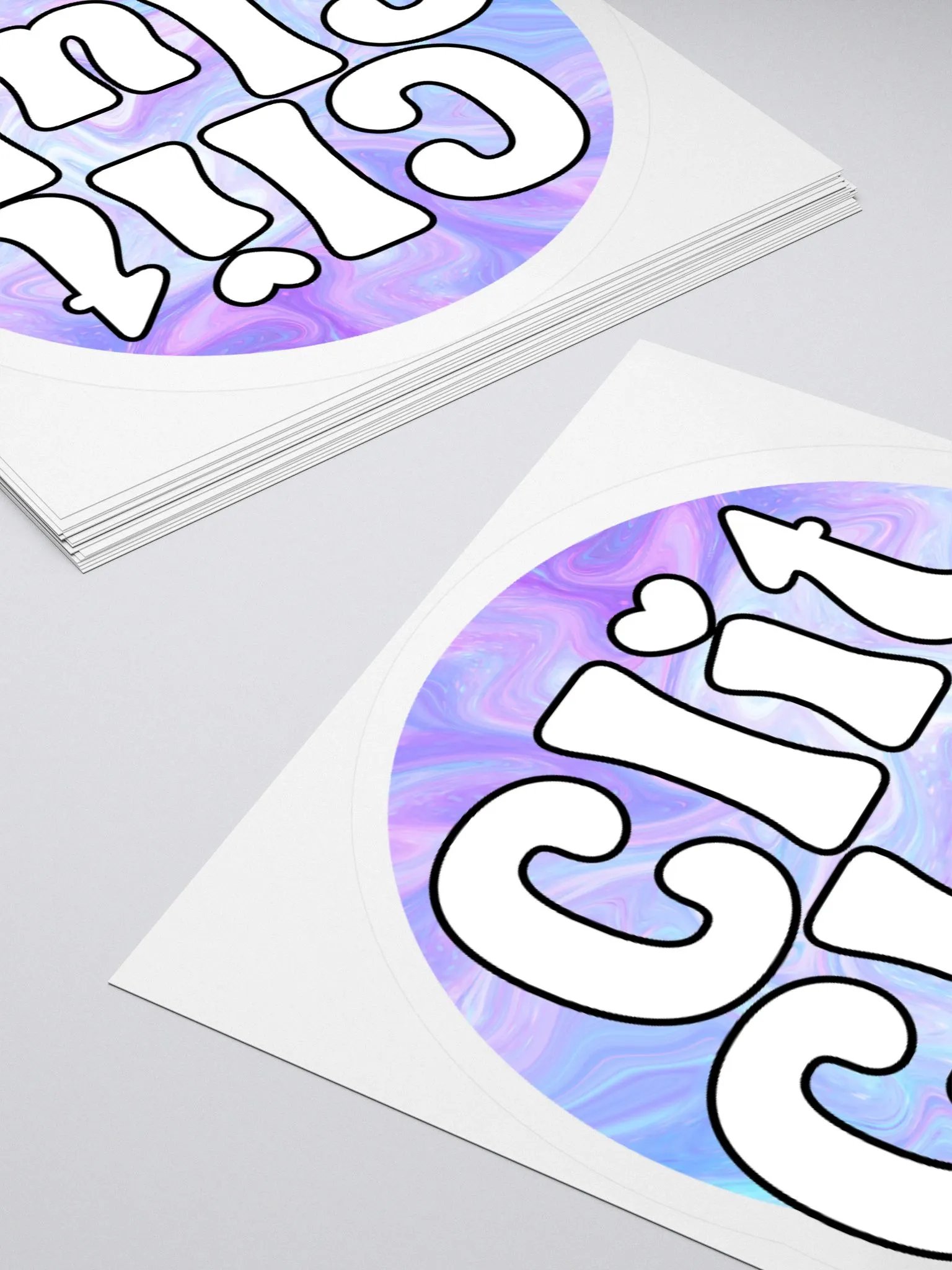 Clit Club Sticker product image (2)