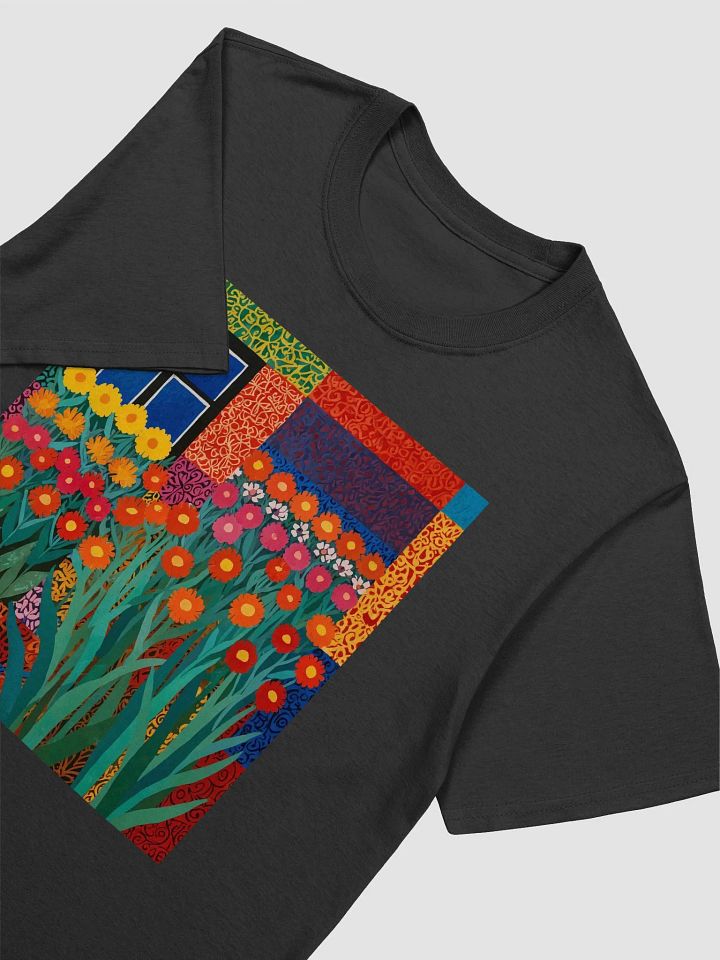 Blossom Window Unisex T-Shirt product image (1)