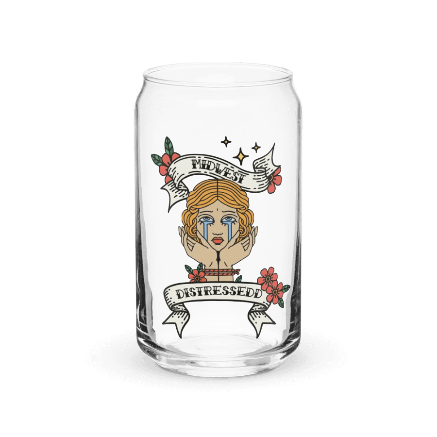 She’s a Cancer - Can Shaped Glass product image (2)