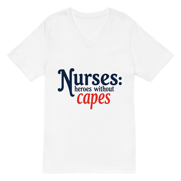 Nurse Appreciation V-Neck Tee product image (2)