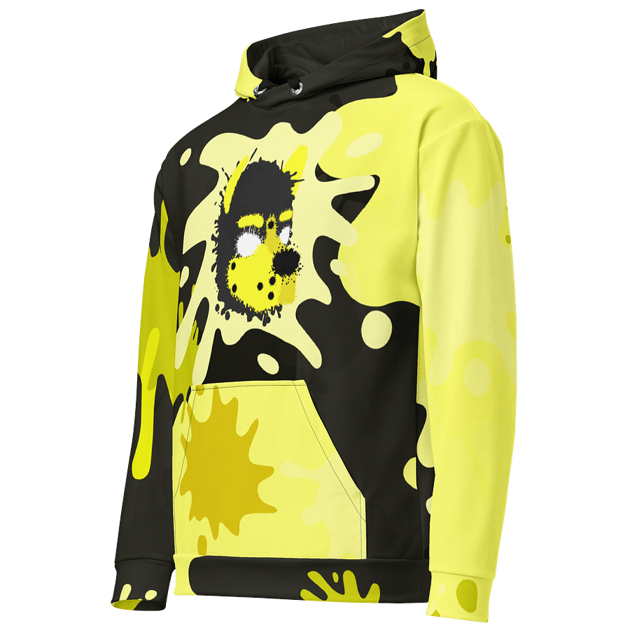 Chaos Splatter Hoodie - Yellow product image (3)