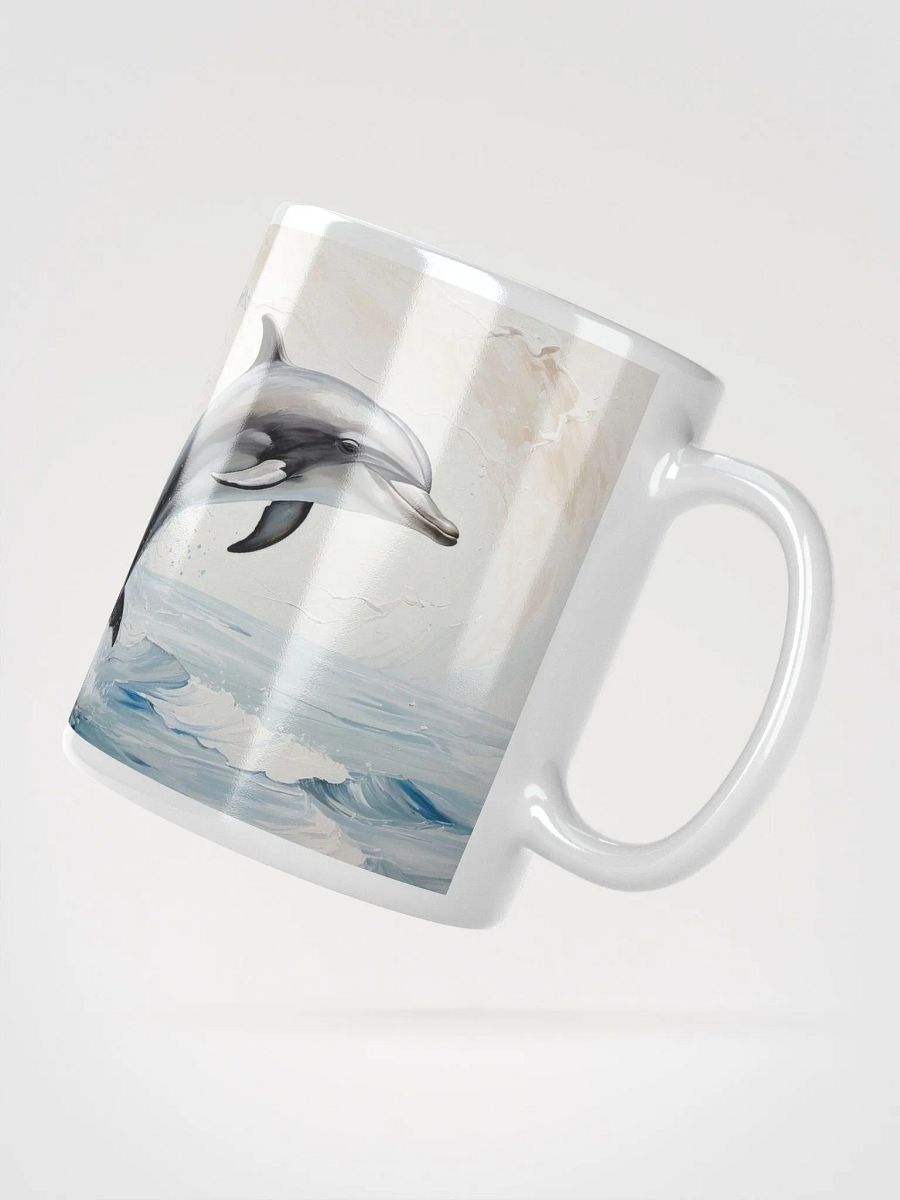 Wave Rider Dolphin Mug product image (3)